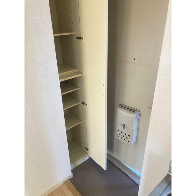 ユニティー西山 玄関