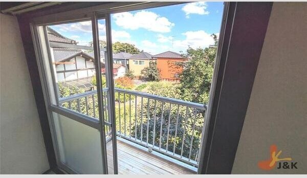 第二湯澤ハイツ ベランダ