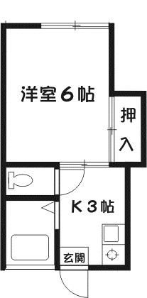 エクセル厚木 間取り