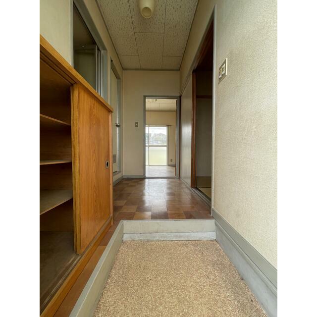 サンハイツ葉山 玄関