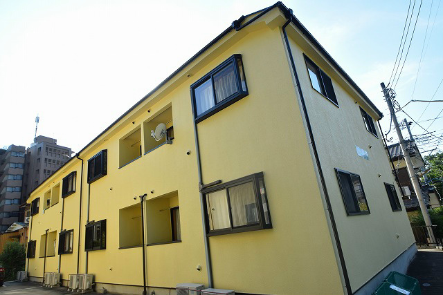 グリーンライフＡ棟  202号室 外観