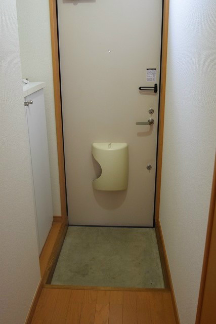 グリーンライフＡ棟  玄関