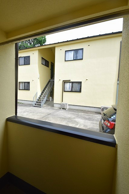 グリーンライフＡ棟  ベランダ