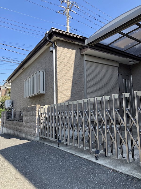 前川貸家 外観