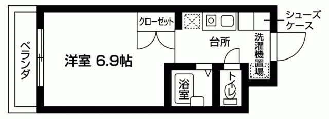 神奈川県座間市相模が丘１丁目 間取り