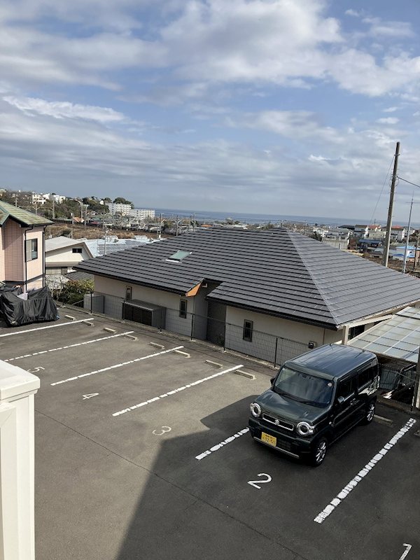 サンヒルズ峯尾Ⅰ 駐車場