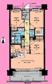 神奈川県海老名市扇町 間取り