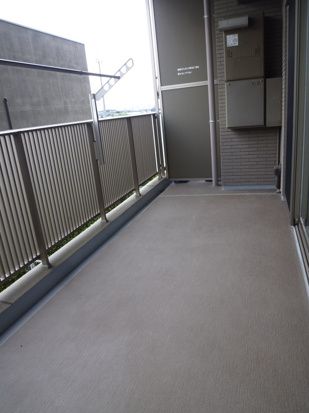 神奈川県海老名市扇町 ベランダ