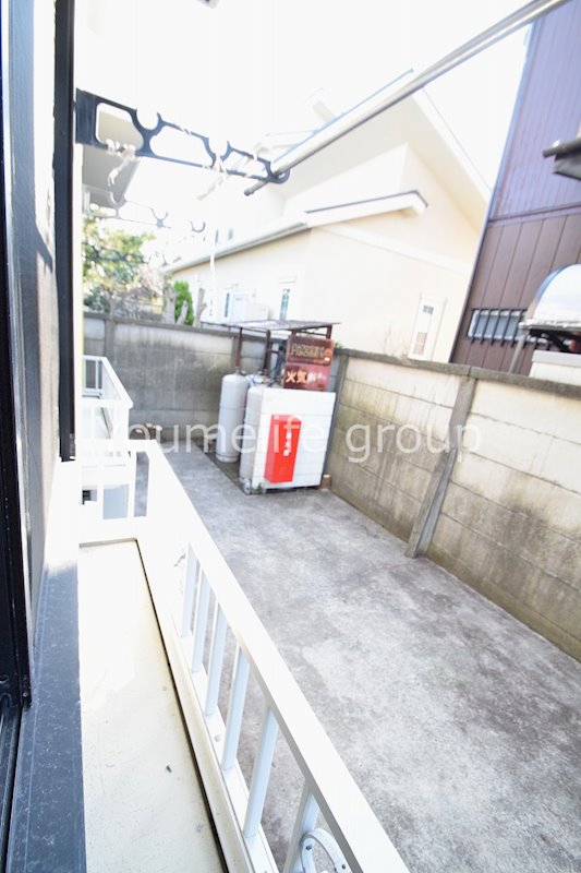 ALBA小田原 ベランダ