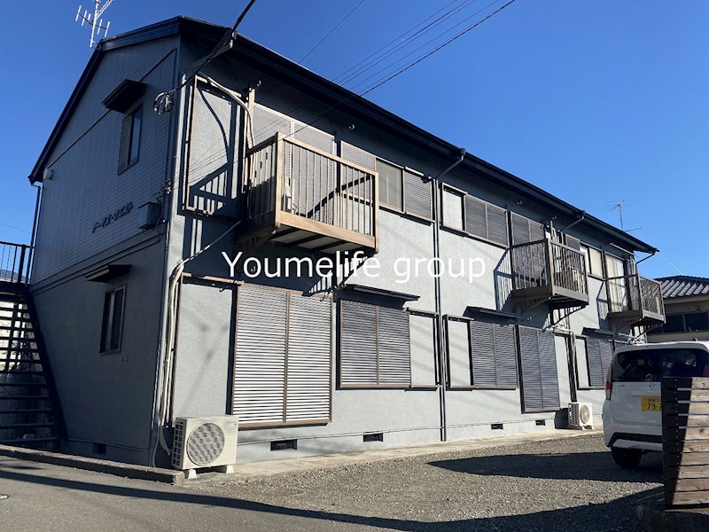 アーマスウェスト 201号室 外観