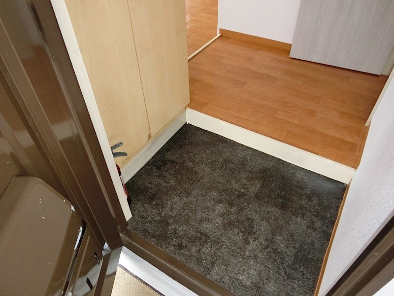 ヴィラカインドネス 玄関