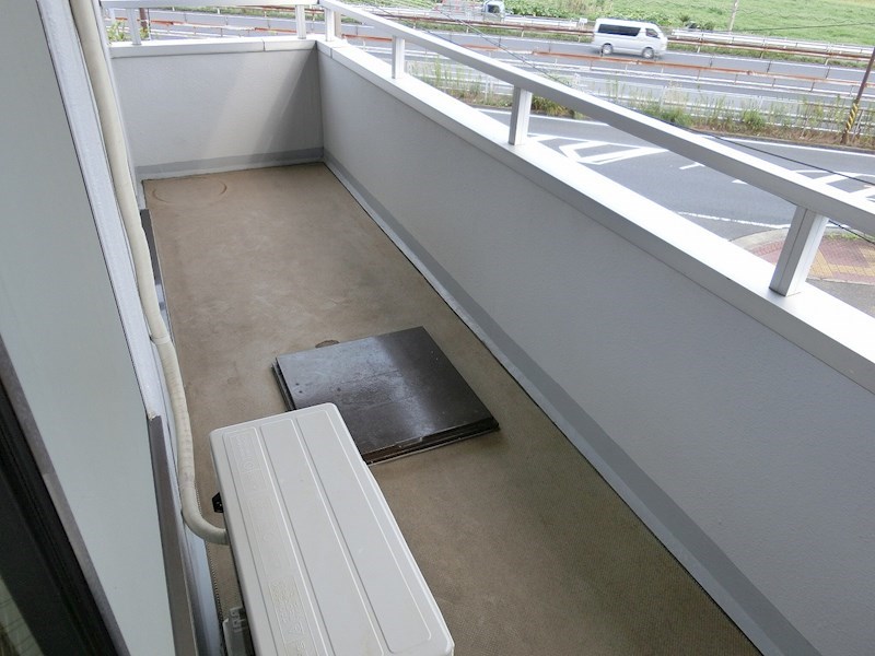 ヴィラカインドネス ベランダ