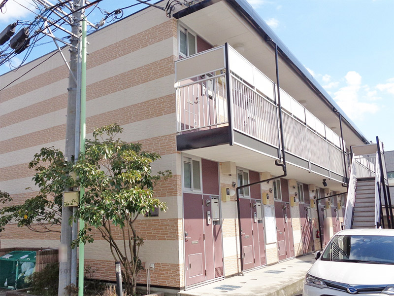 レオパレス飛鳥　戸塚 204号室 外観