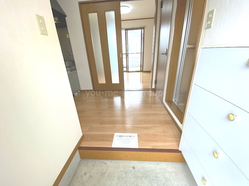 ビラサンロードC  玄関