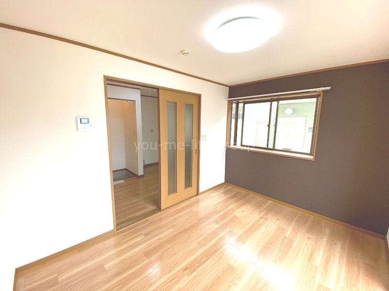 ビラサンロードC  ベッドルーム