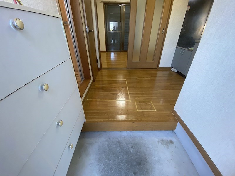 ビラサンロードC  玄関