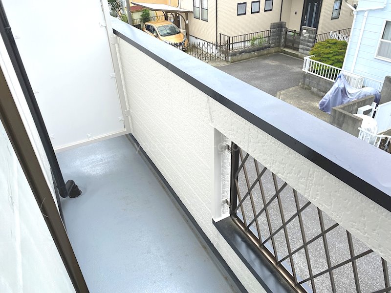 ビラサンロードC  ベランダ