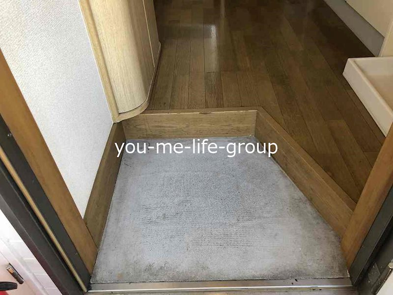 徳延ハイツ 玄関