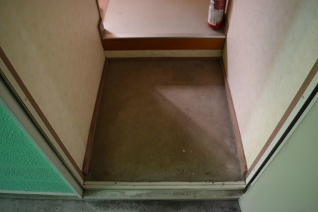 グリーンハイツ 玄関