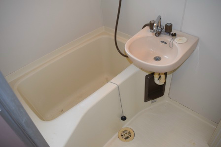 グリーンハイツ 風呂画像