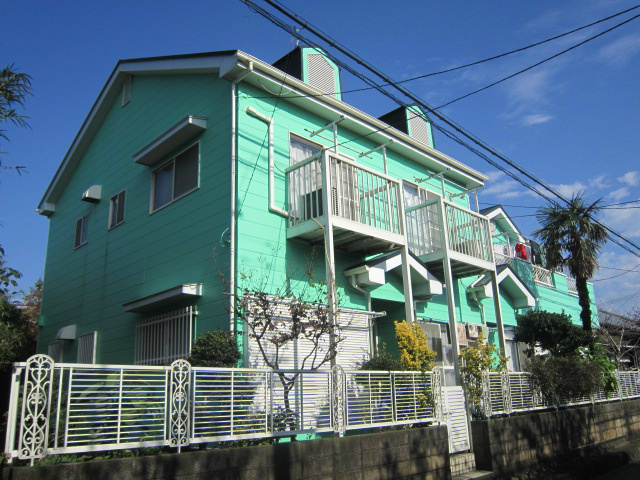 グリーンハイツ 102号室 外観