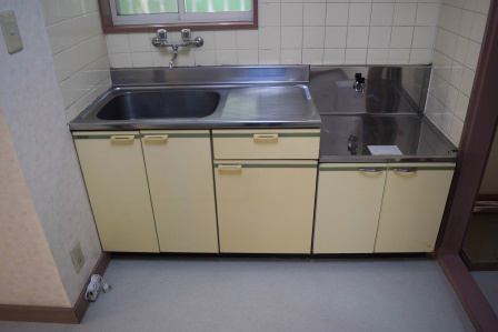 グリーンハイツ キッチン