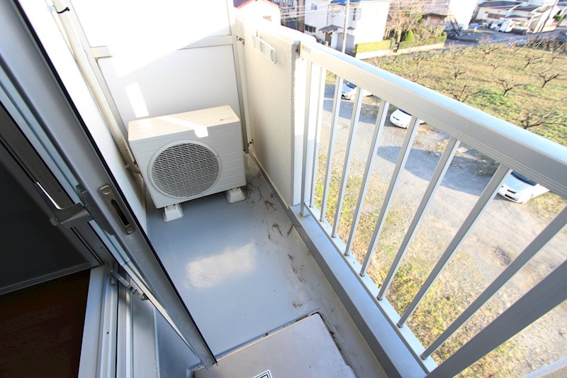 プラーズ徳延 ベランダ