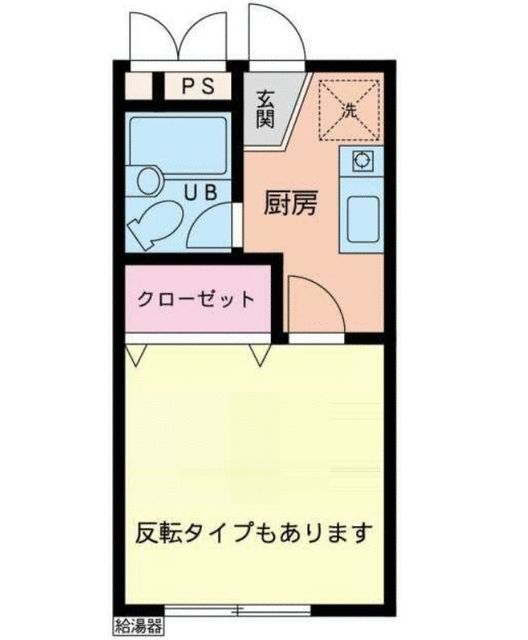 徳延ハイツ 209号室 間取り