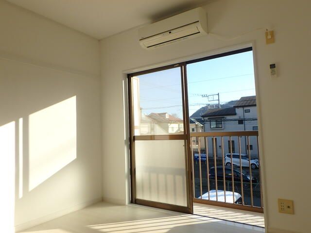 徳延ハイツ リビング