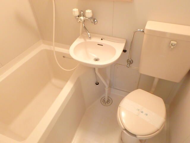 徳延ハイツ 風呂画像