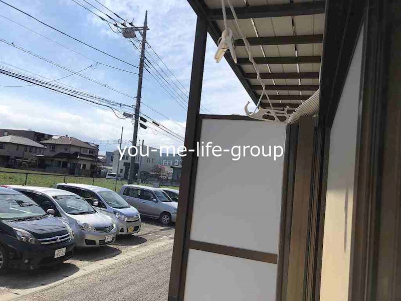 徳延ハイツ ベランダ