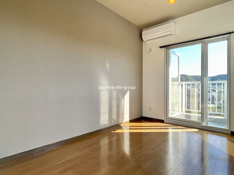 プラーズ徳延 ベッドルーム