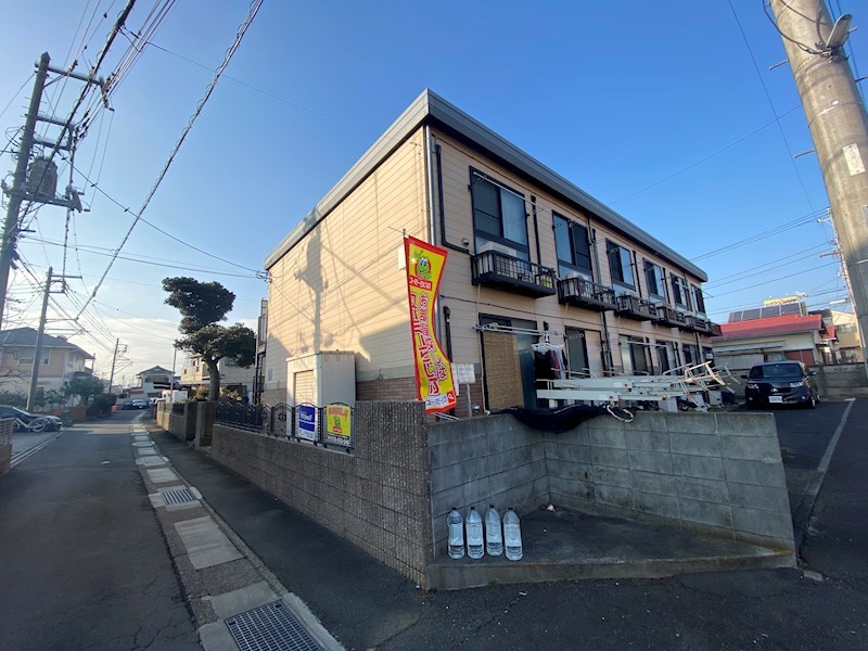 プレジールドリームハイツ 203号室 外観