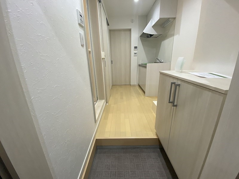 レッドロビン 玄関