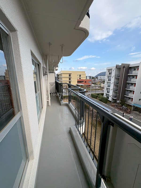 高村団地 ベランダ