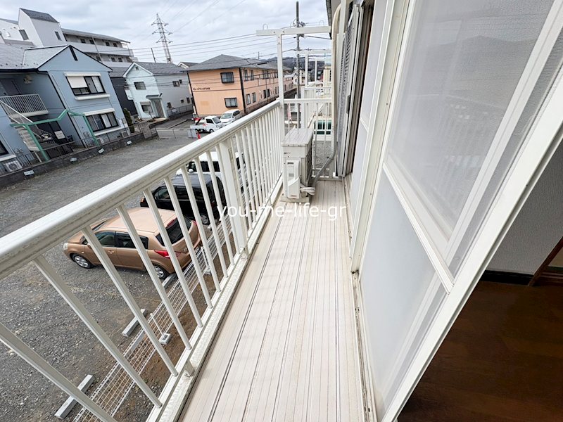 みやびハイツ ベランダ