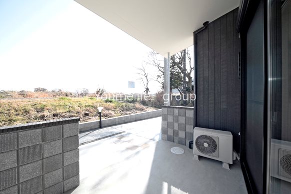 TAHITOLIEN ベランダ