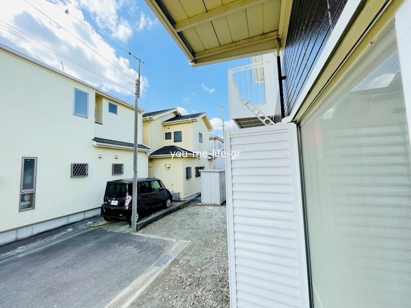 オークハイム  ベランダ