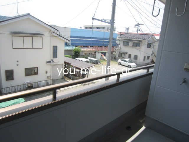 ハイツカーペンター ベランダ