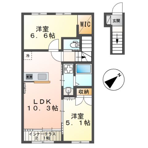 クオリア湘南 間取り