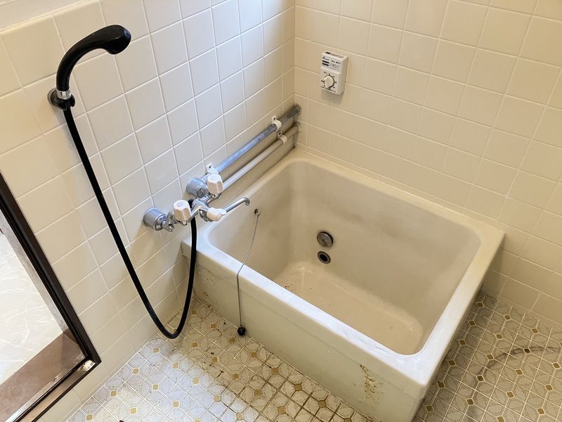 臼井貸家  風呂画像