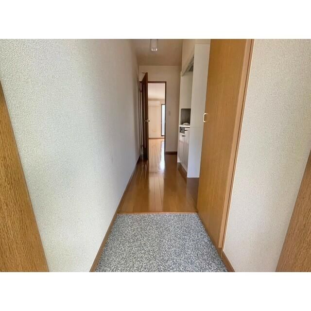 アムール椿 玄関