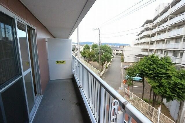 ジュネス西湘 ベランダ