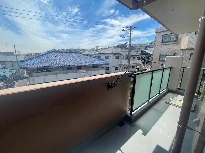 ソシアプラザ ベランダ
