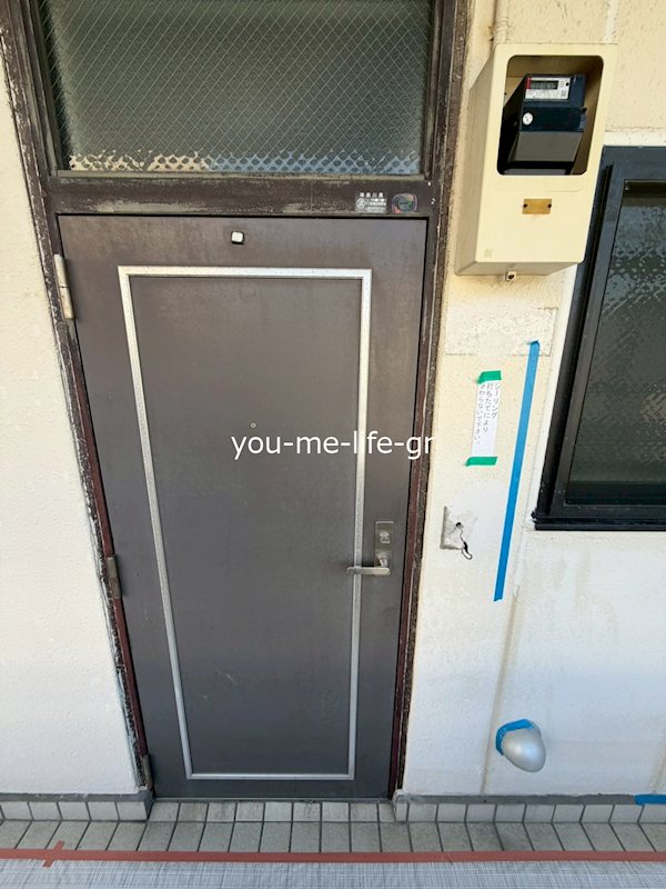 ベルメゾンシロガネ ベランダ