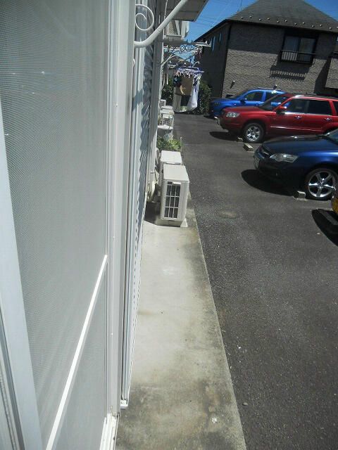 フレグランス並木Ⅱ ベランダ