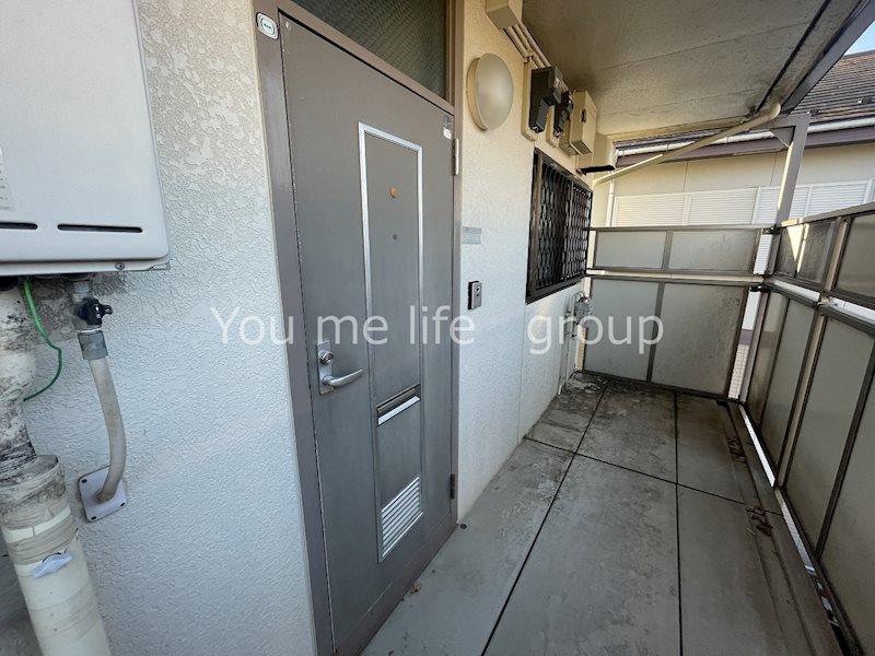 シティハイム　ハイツベネッセ 玄関