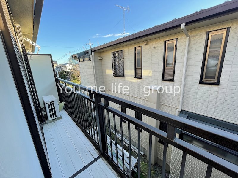 シティハイム　ハイツベネッセ ベランダ