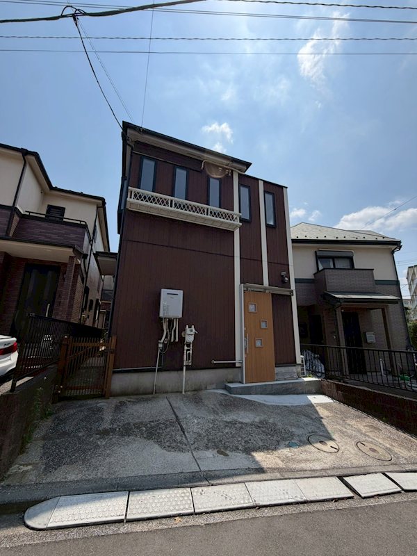原宿４丁目戸建て 外観