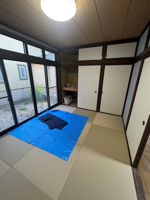 原宿４丁目戸建て ベッドルーム